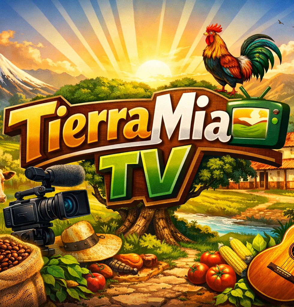 TierramiaTV Official Logo and Brand Imagery
