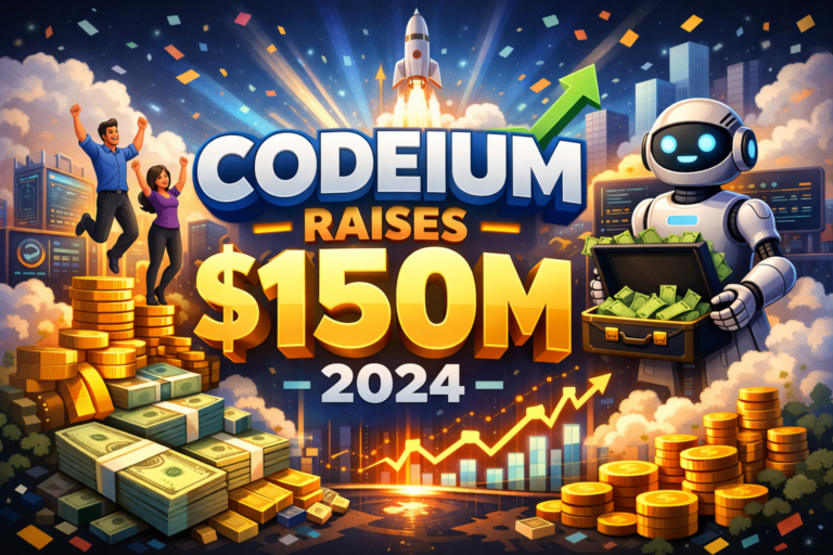 Codeium Raises 150M 2024