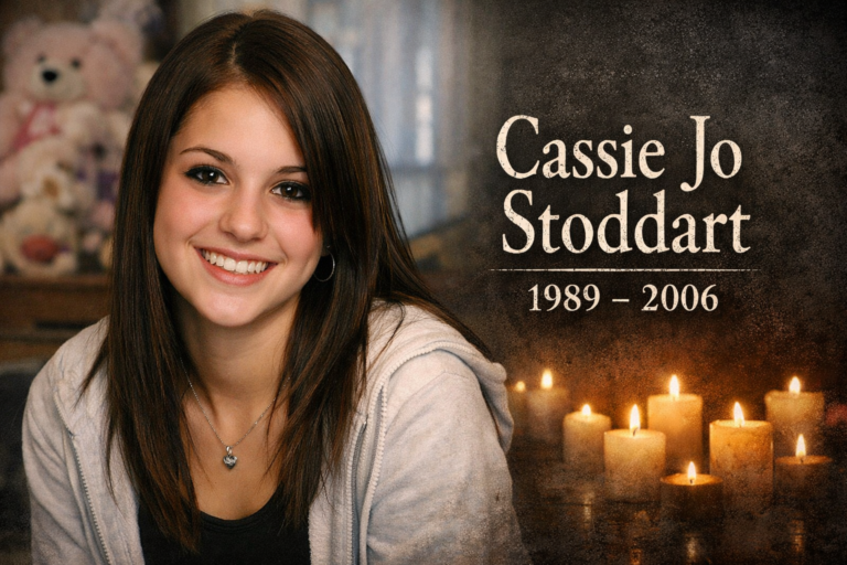 Cassie Jo Stoddart