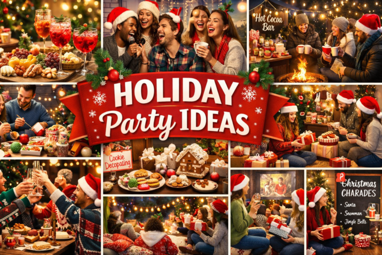 Holiday Party Ideas