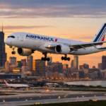 Air France A350 Chicago Flight Return
