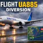 Flight UA885 Diversion