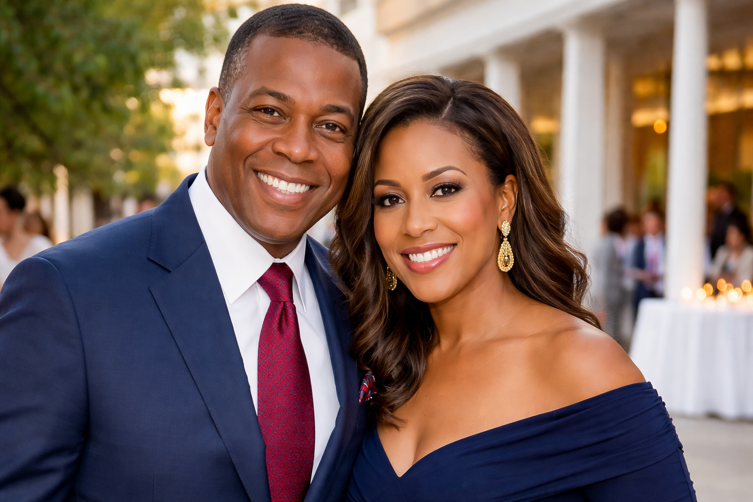 Kevin Corke Wife Picture