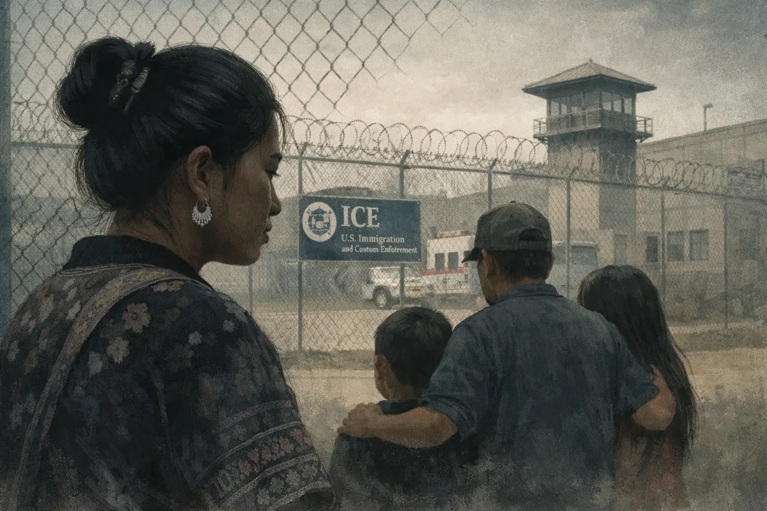 Pang Bailey ICE Detention