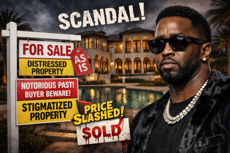 diddy mansion sale stigma