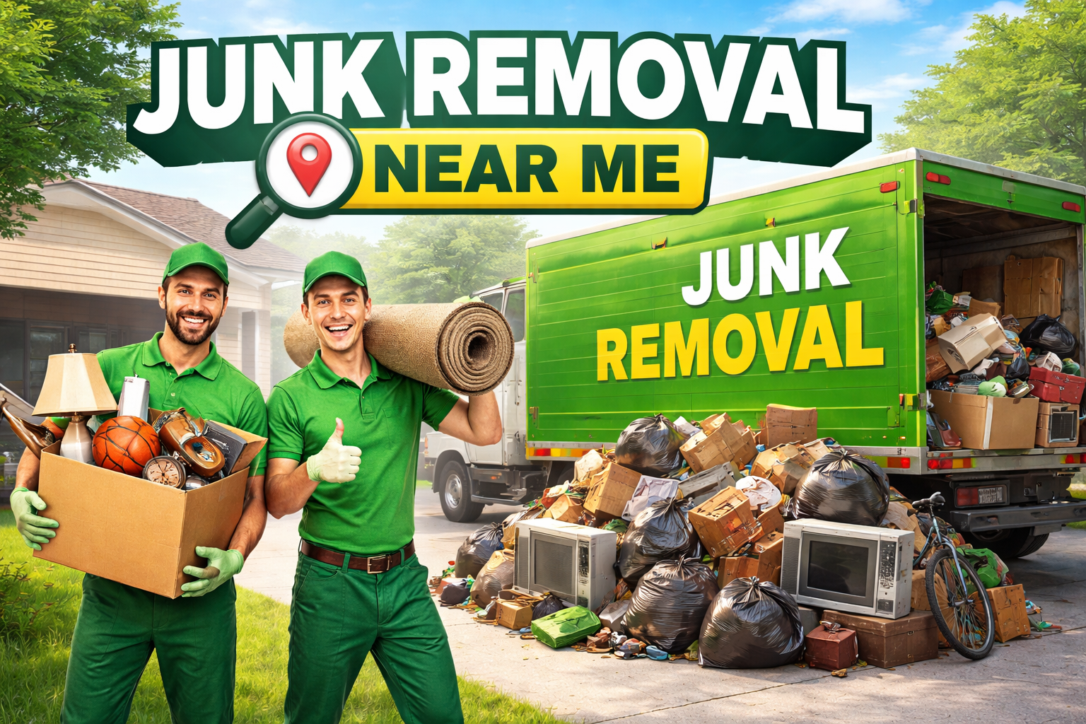 junk removal near me