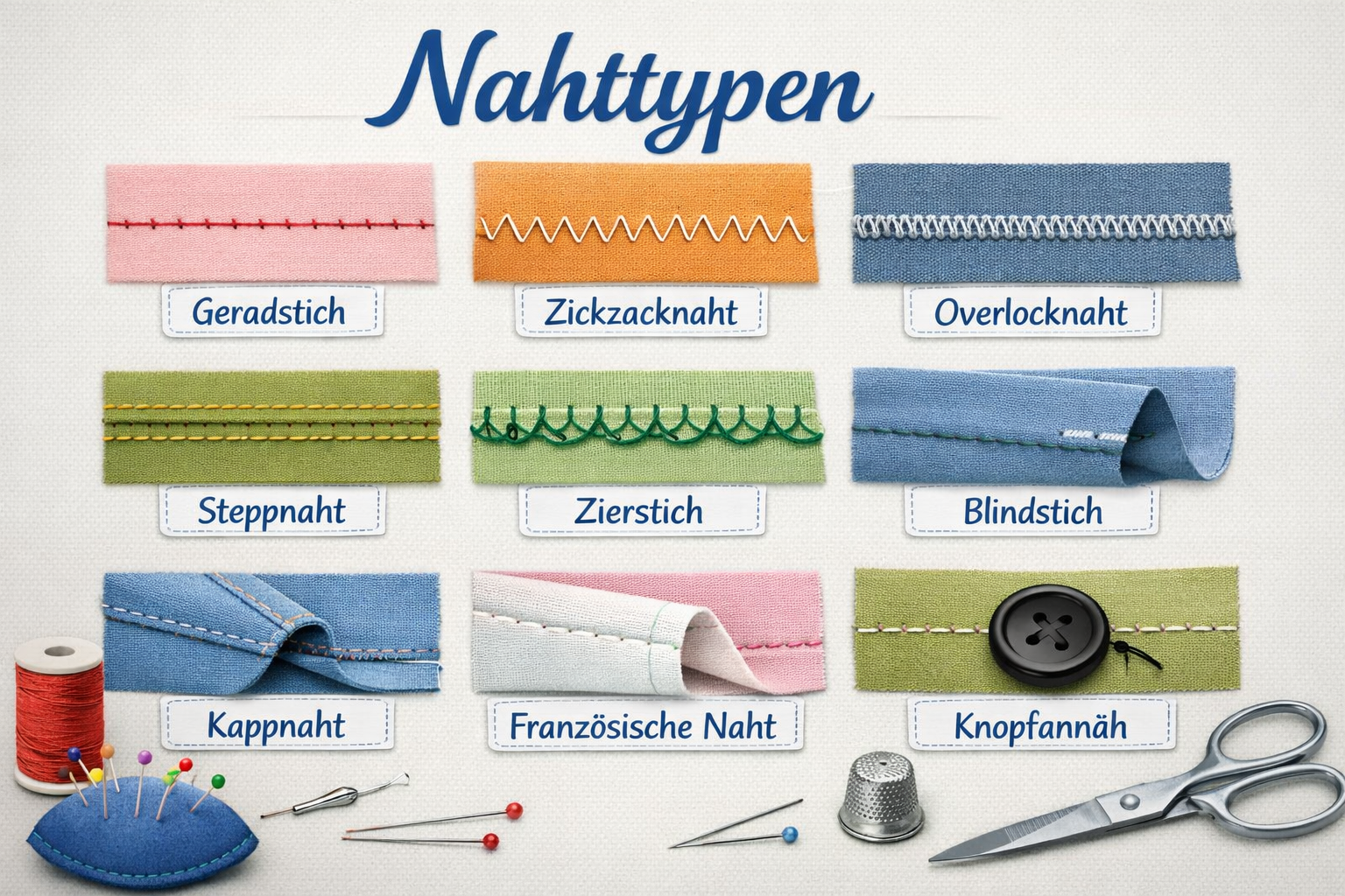 nahttypen