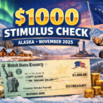 $1000 stimulus check alaska november 2025