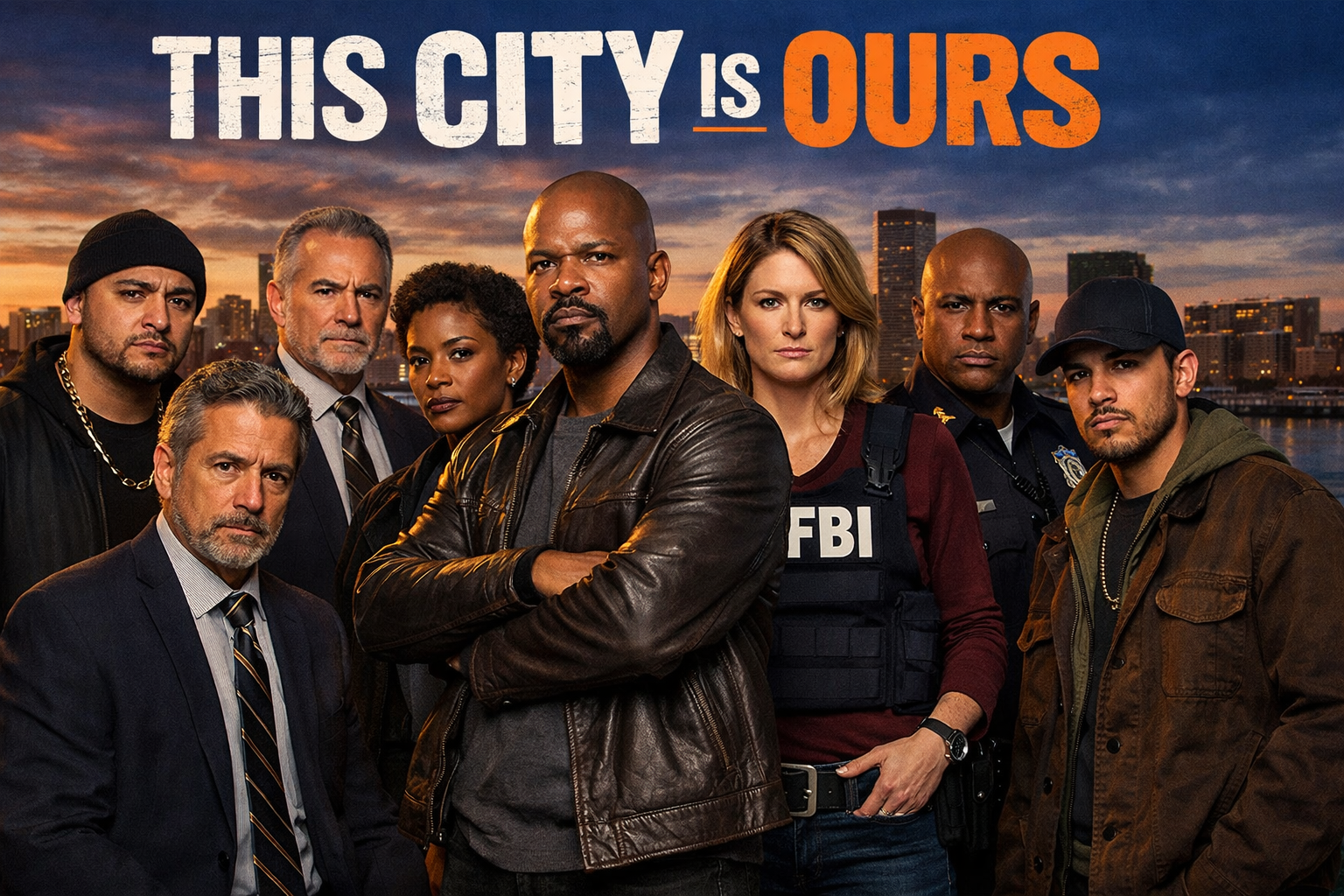 Cast of This City Is Ours