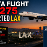 Delta Flight DL275 Diverted LAX