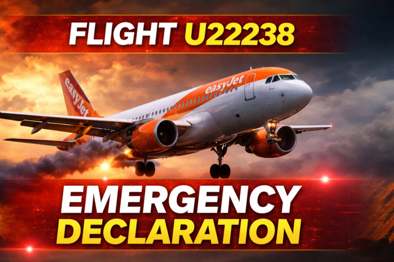 Flight U22238 Emergency Declaration