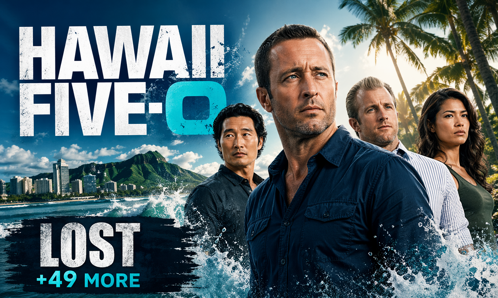 Hawaii Five 0 Lost +49 More