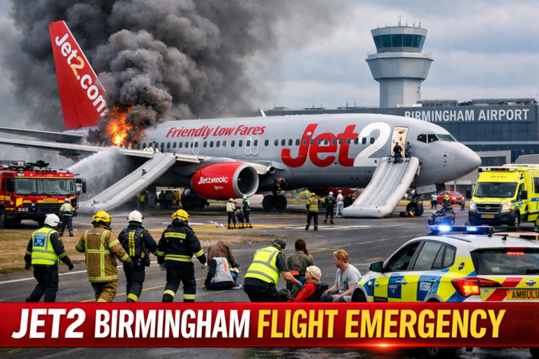 Jet2 Birmingham Flight Emergency