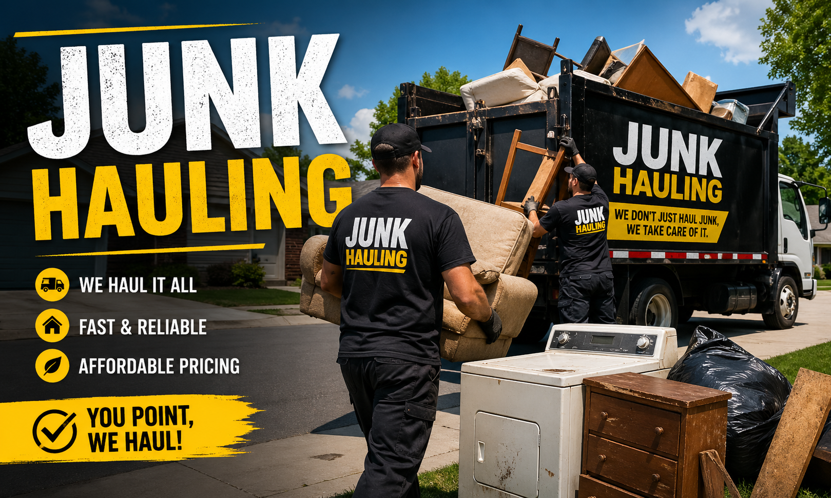 Junk Hauling