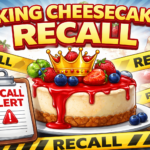 King Cheesecake Recall