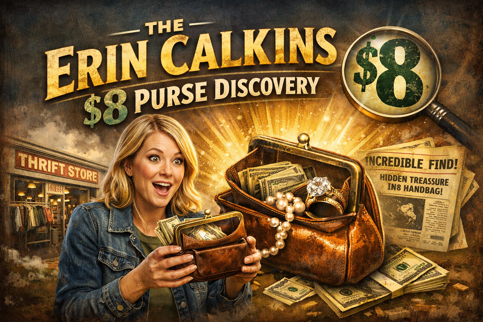 The Erin Calkins $8 Purse Discovery