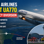United Airlines Flight UA770 Emergency Diversion