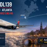 delta dl139 venice atlanta diversion amsterdam