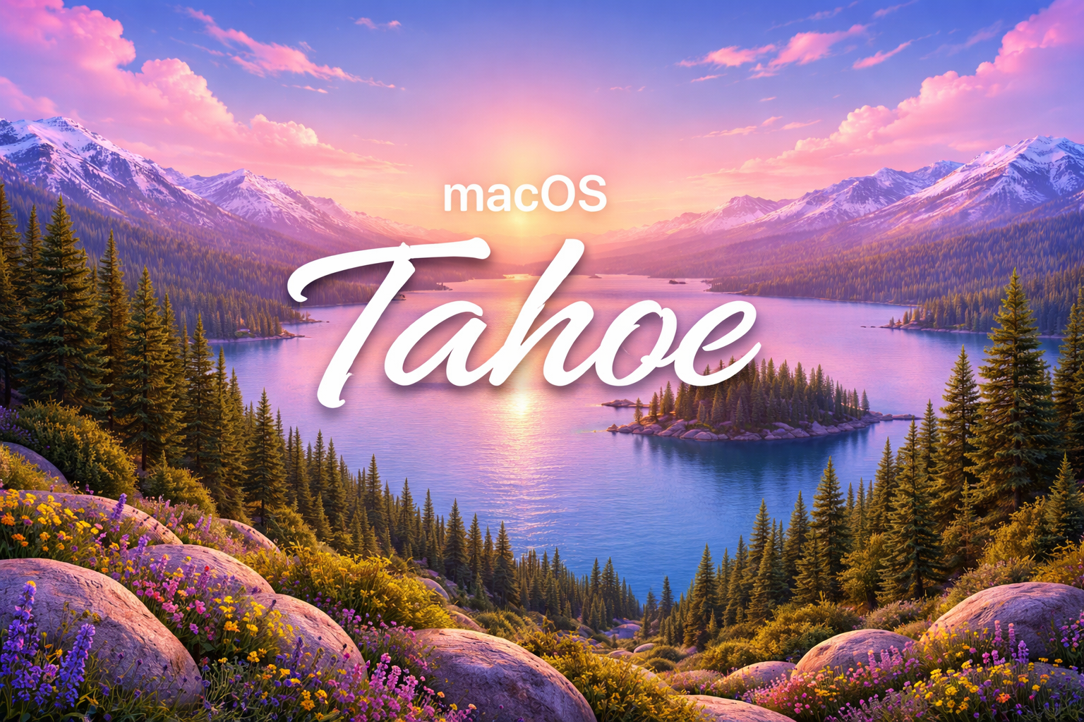 macOS Tahoe