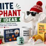 white elephant gift ideas