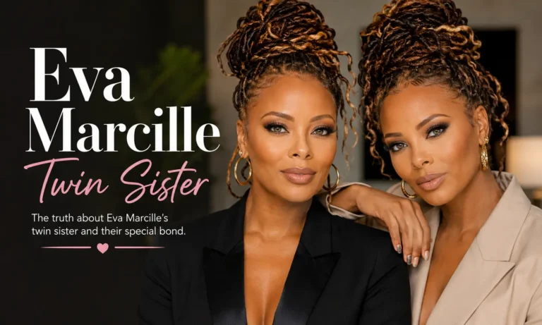 Eva Marcille Twin Sister