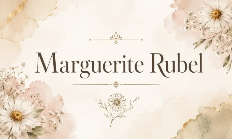 Marguerite Rubel