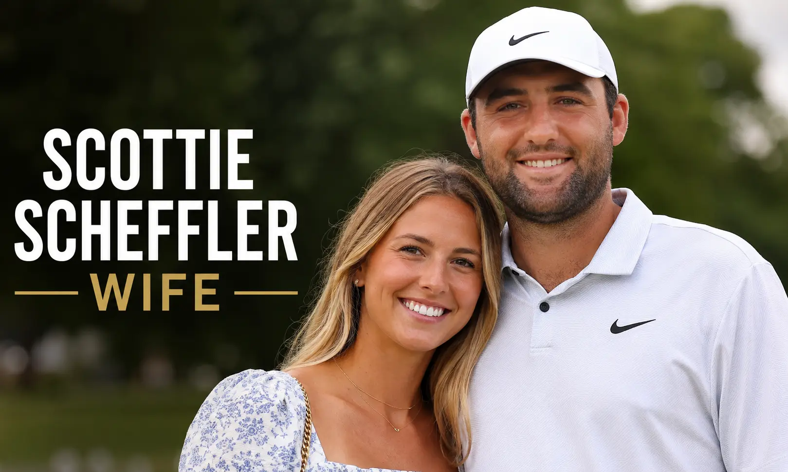 scottie scheffler wife