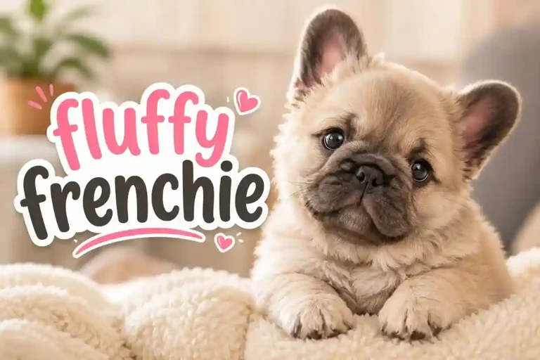 fluffy Frenchie