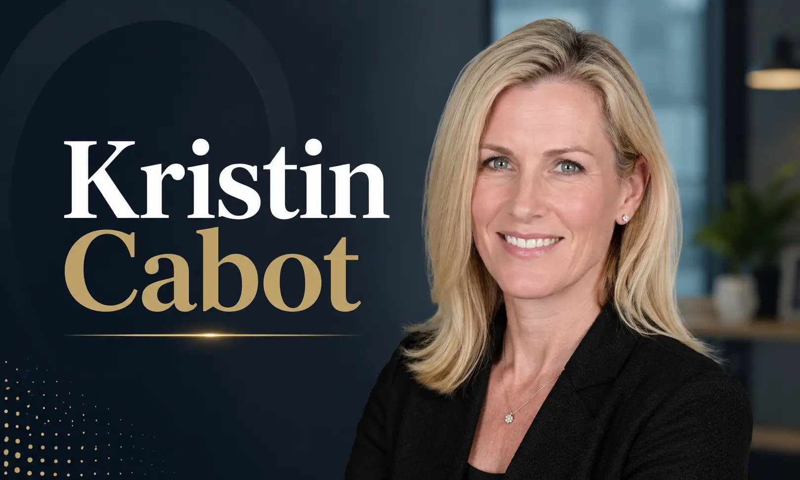 Kristin Cabot