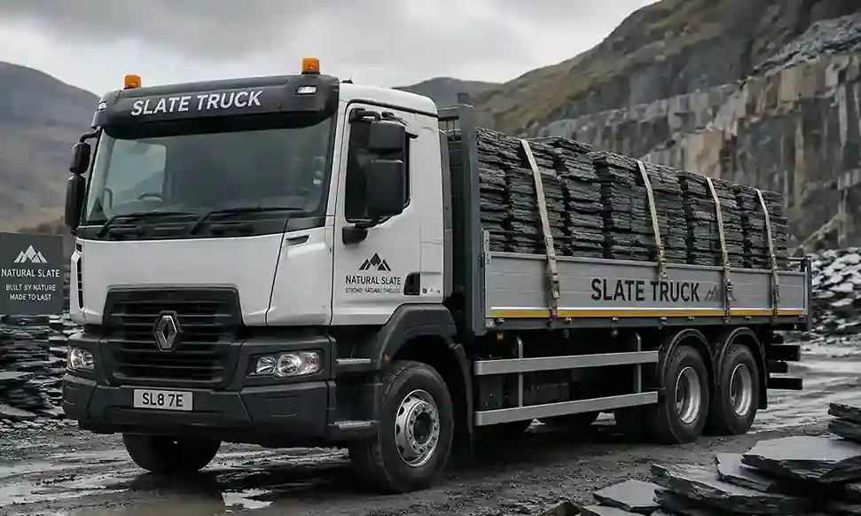 Slate Truck