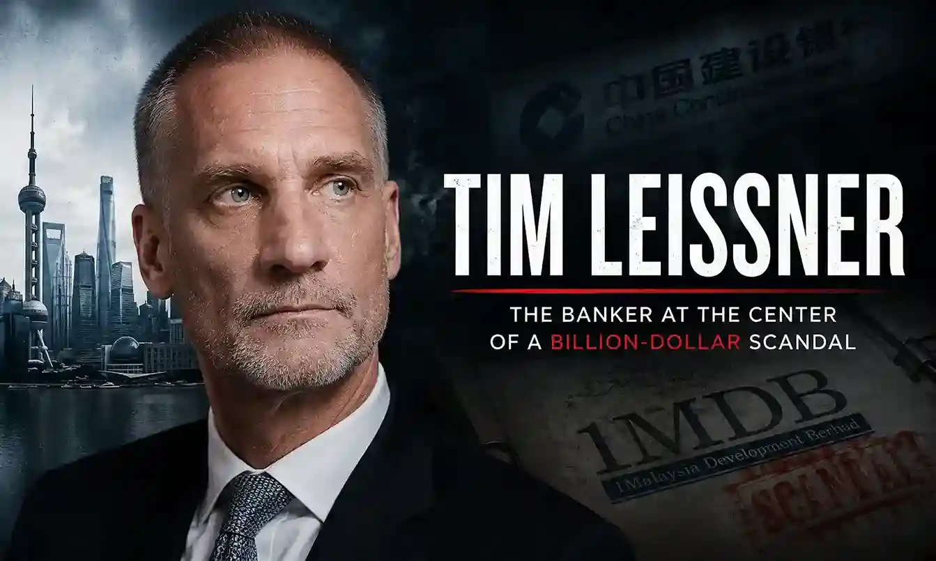 Tim Leissner