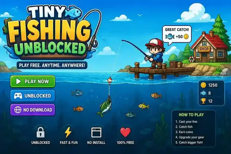Tiny Fishing Unblocked