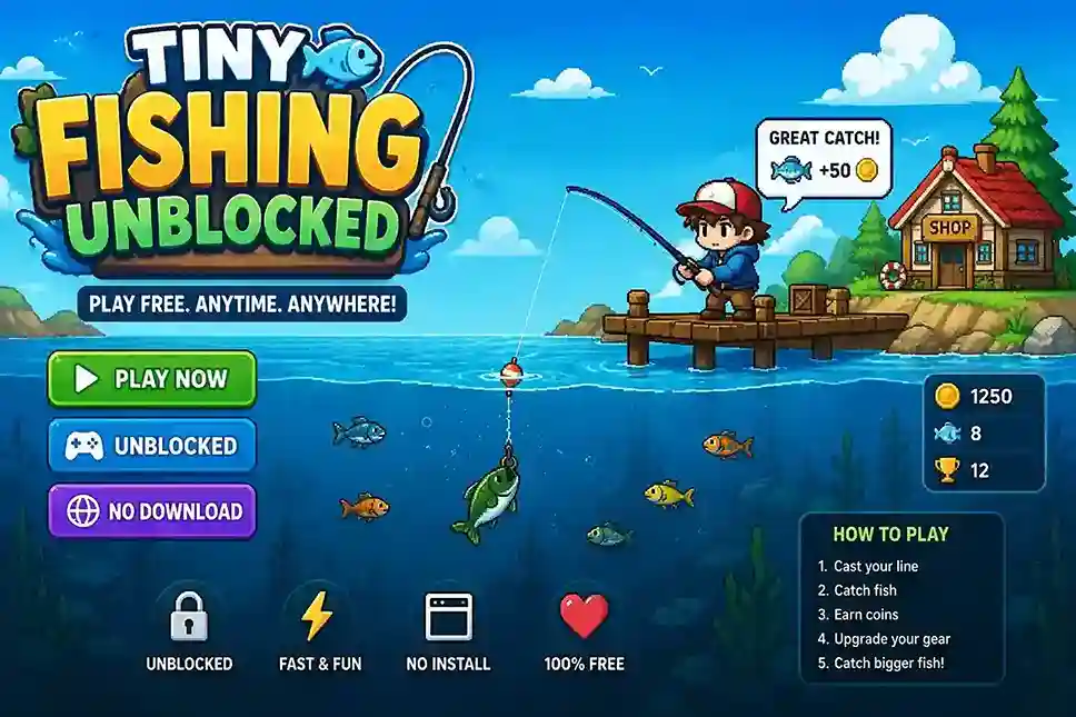 Tiny Fishing Unblocked