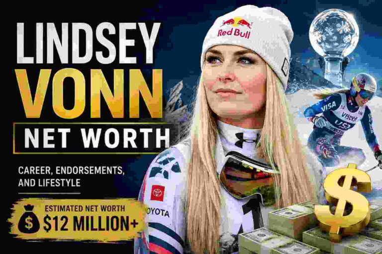 Lindsey Vonn Net Worth