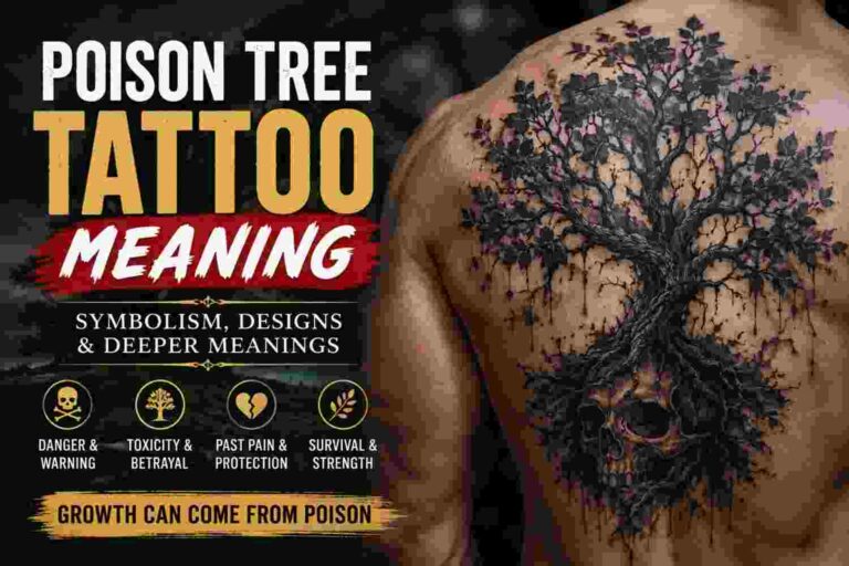 Poison Tree Tattoo Meaning: 7 Powerful Secrets Behind This Bold Ink
