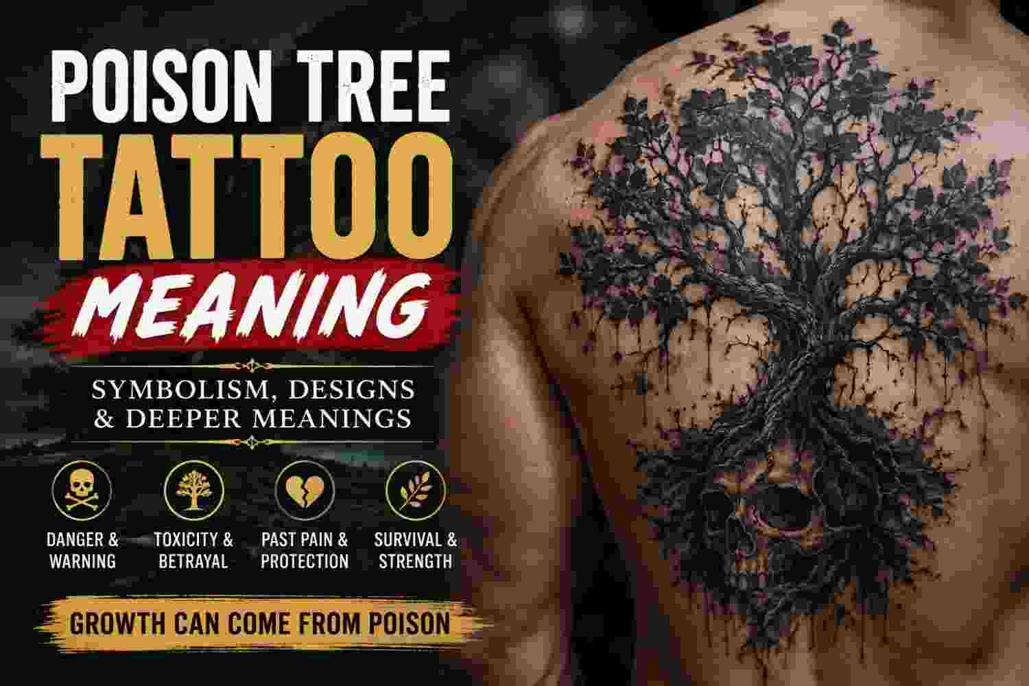 Poison Tree Tattoo Meaning