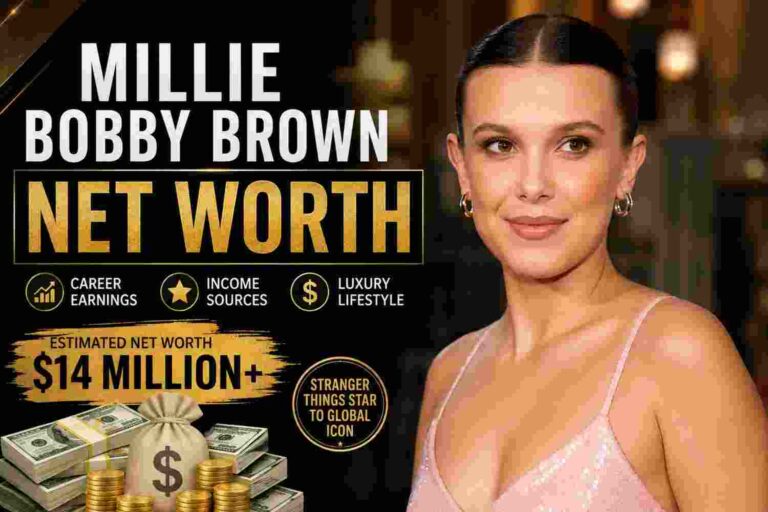 Millie Bobby Brown’s Net Worth