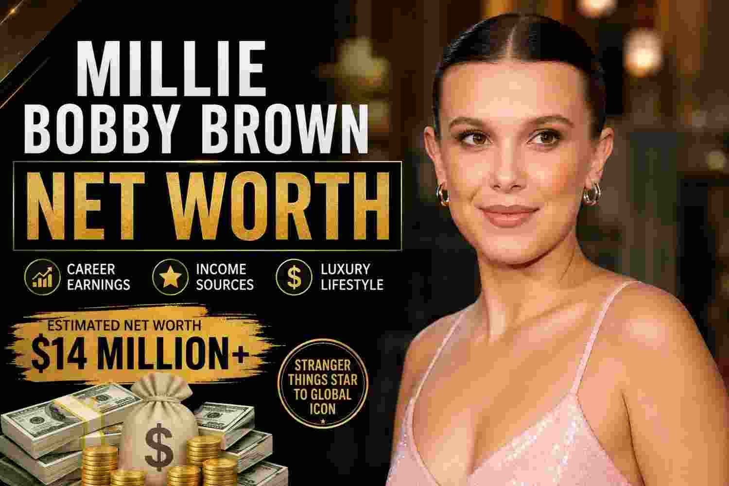 Millie Bobby Brown’s Net Worth