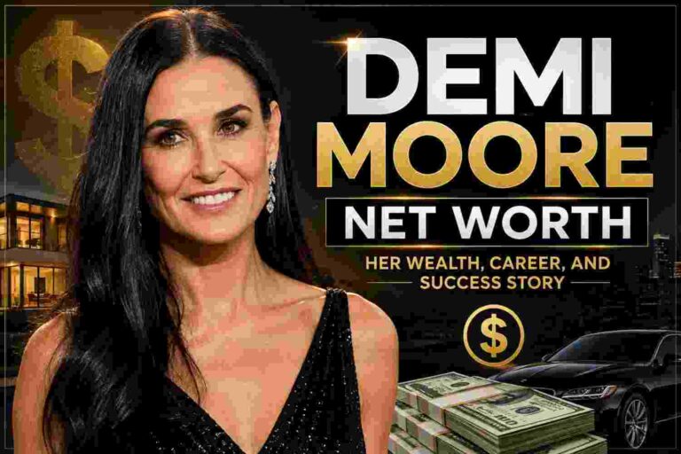 Demi Moore Net Worth