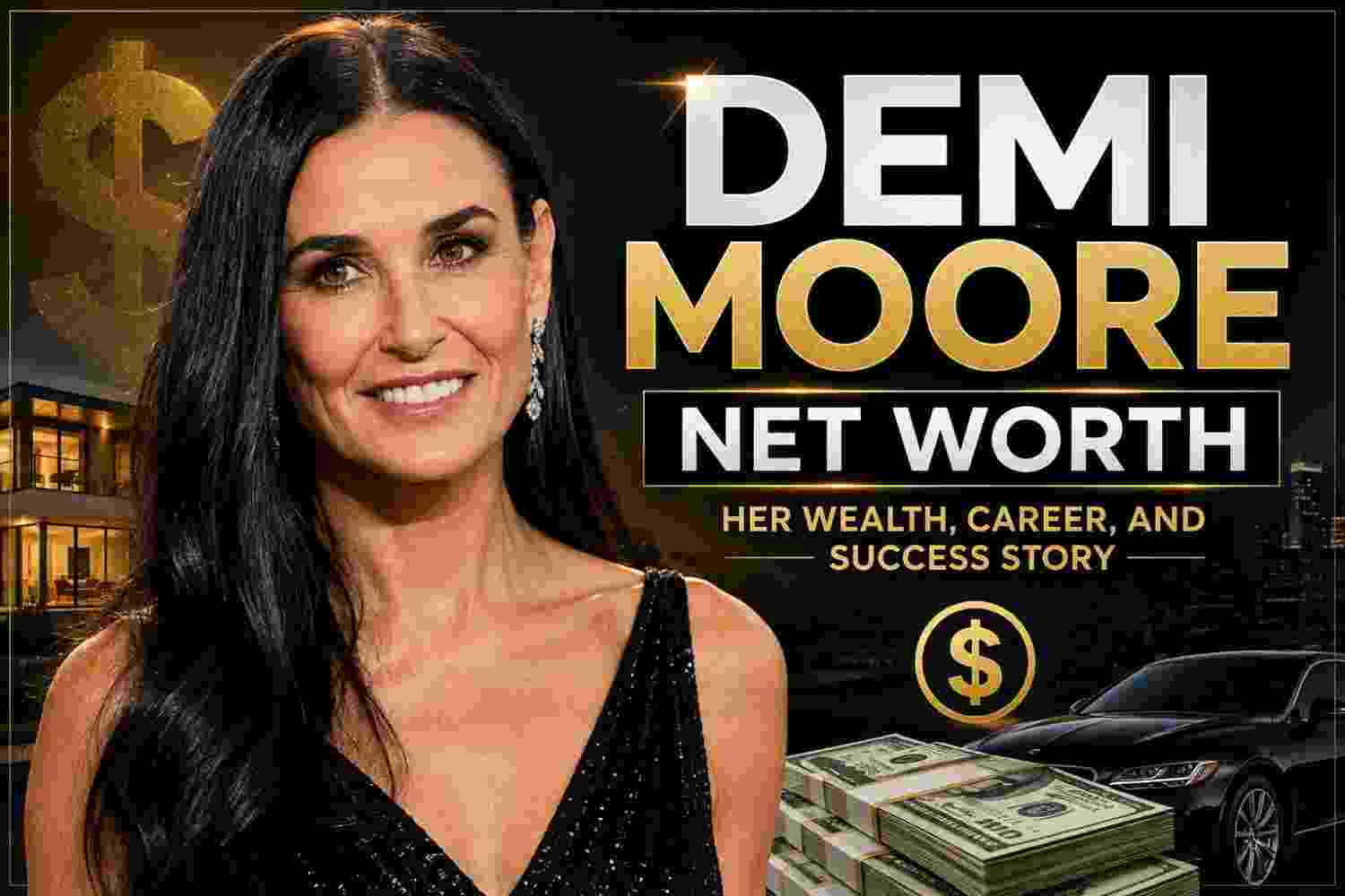 Demi Moore Net Worth