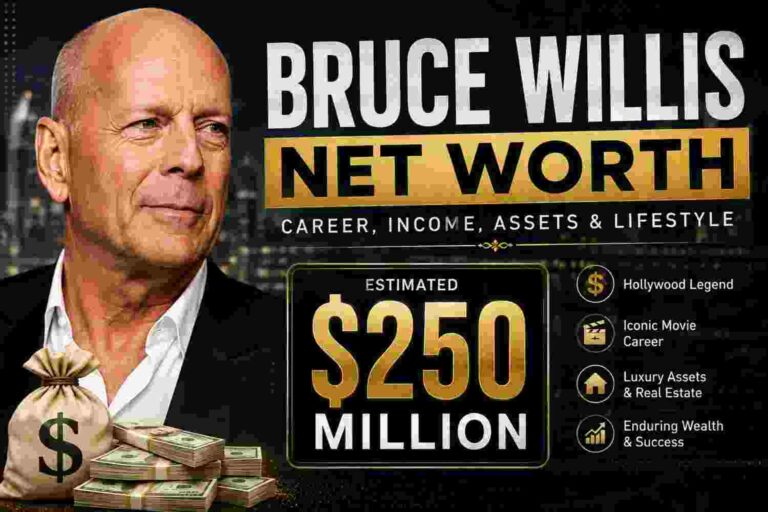 Bruce Willis Net Worth
