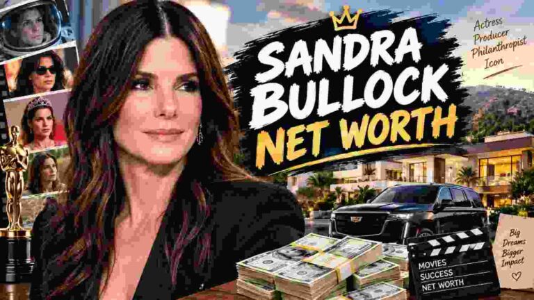 Sandra Bullock Net Worth 2026: How the Oscar Winner Built a $250 Million Fortune
