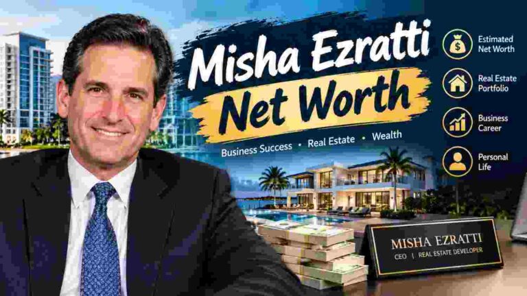 Misha Ezratti Net Worth: How the GL Homes President Built His Fortune
