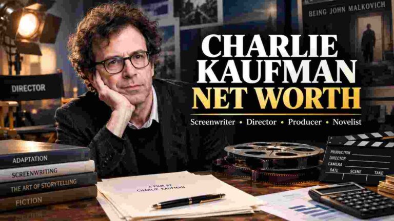 Charlie Kaufman Net Worth: Inside the Mind (and Money)