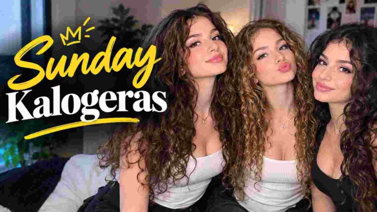 Sunday Kalogeras: The Viral Creator Behind the Kalogeras Sisters
