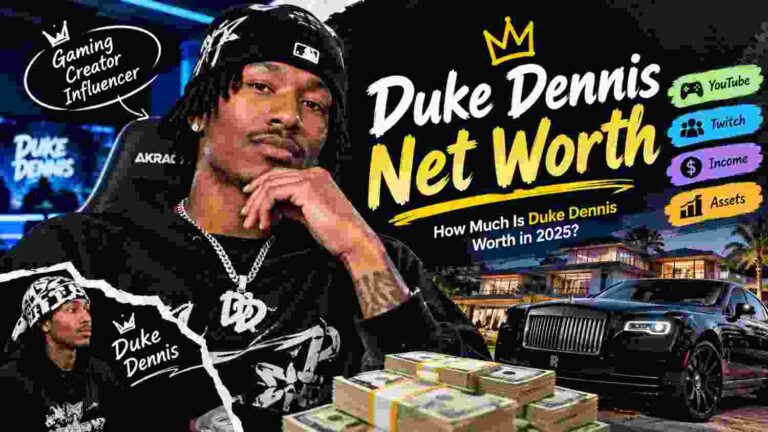 Duke Dennis Net Worth: The Real Story Behind the AMP Star’s Millions