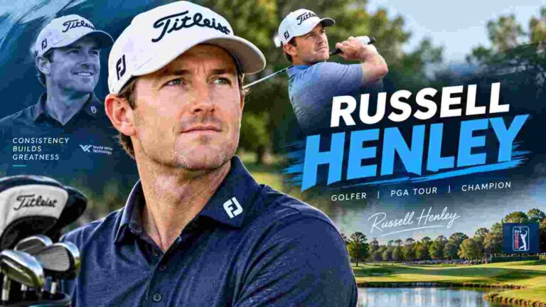 Russell Henley: The Complete Guide to His PGA Tour Career, Wins, and Rise