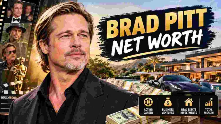 Brad Pitt Net Worth: How He Built a $400 Million Fortune