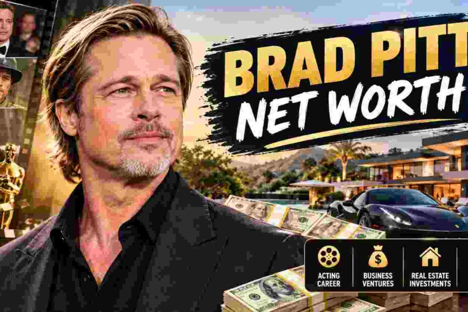 Brad Pitt net worth, acting career, earnings and wealth