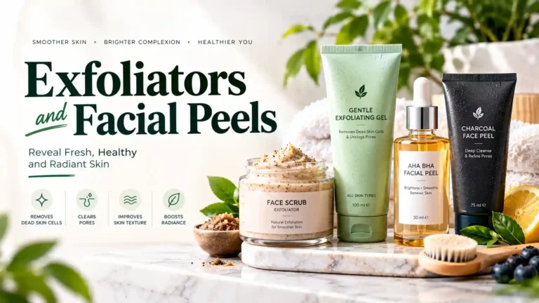 Exfoliators and Facial Peels: How to Choose the Right Option for Your Skin